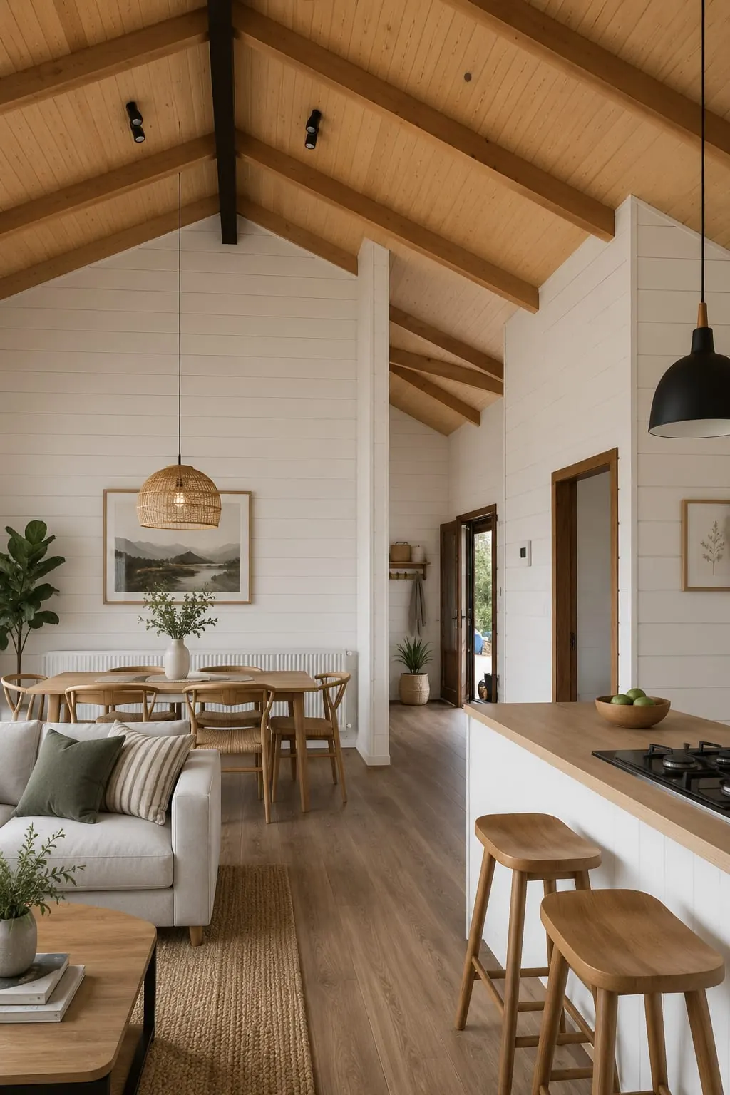 Casa Sersur en el sur de Chile