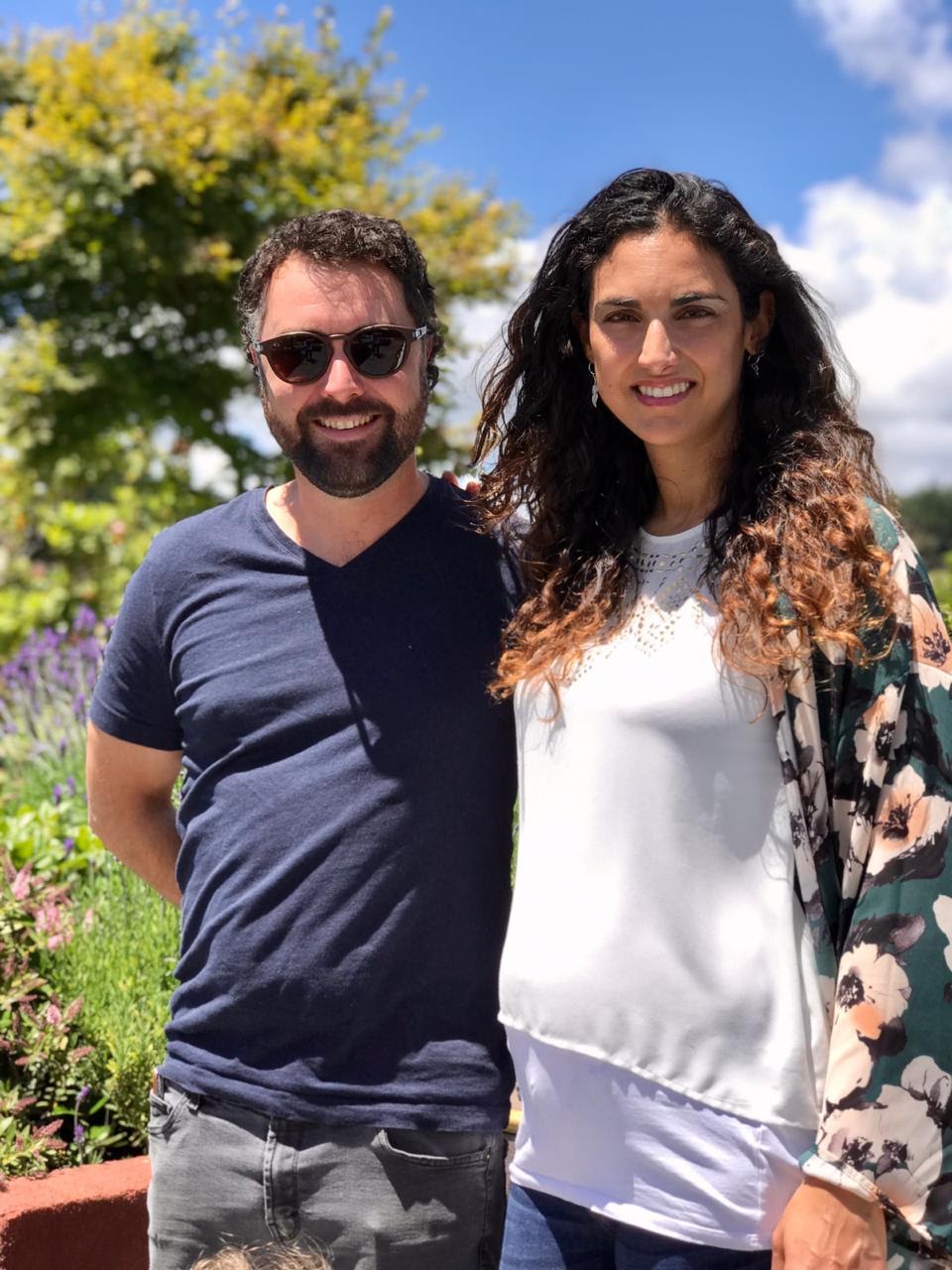 Manuela y Eugenio, fundadores de Sersur