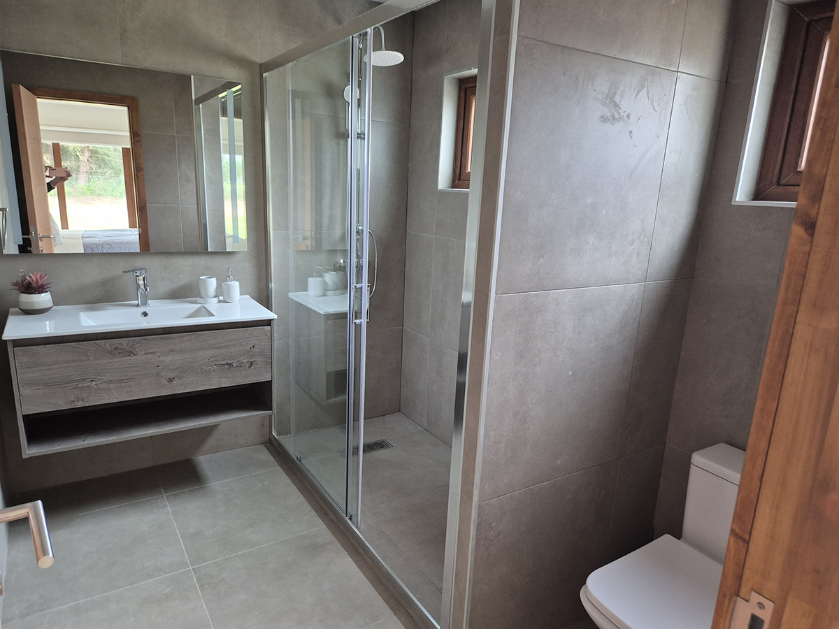 Baño terminaciones Sersur