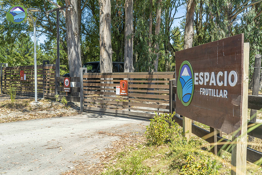 Acceso condominio