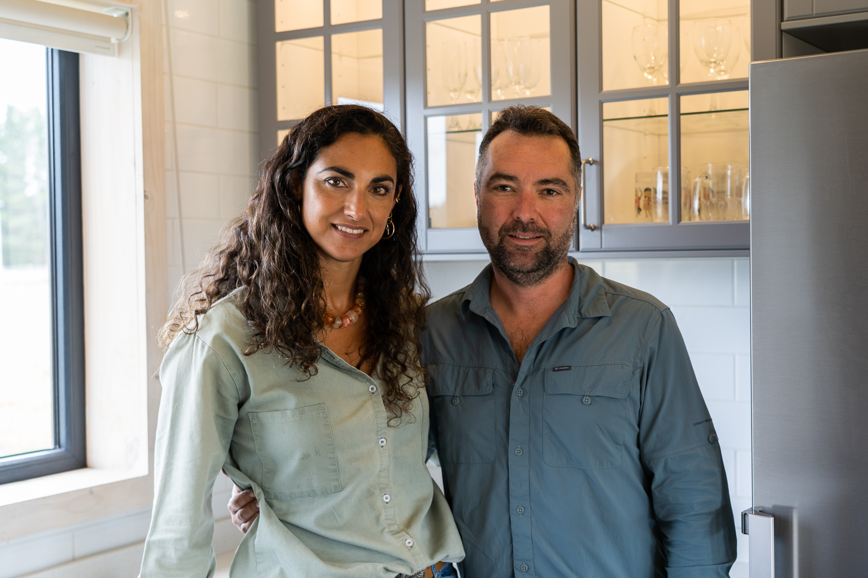Manuela y Eugenio — Fundadores de Sersur