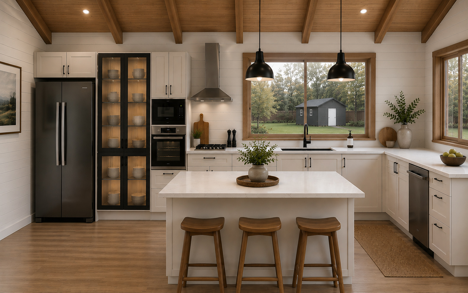 Cocina equipada